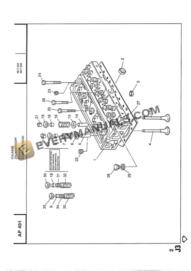 Manitou MLT 523, MLT 526, MLT 523 Turbo, MLT 526 Turbo Operator Manual 547006 FR-EN-5
