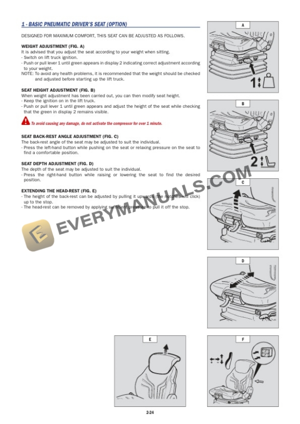 Manitou MLT 523 Turbo Evolution SC-E3, MT 620 Turbo Evolution SC-E3 Operator Manual 647011EN 5 Manitou MLT 523 Turbo Evolution SC-E3, MT 620 Turbo Evolution SC-E3 Operator Manual 647011EN - Image 3