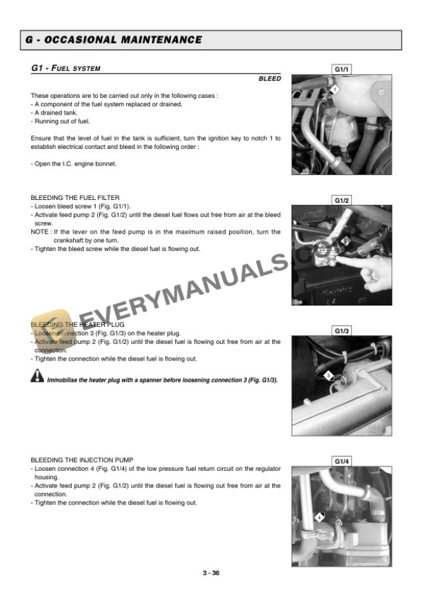 Manitou MLT 526 Compact Serie A to MLT 526 Turbo Compact Mono-Ultra Serie A Operator Manual 547777EN-5