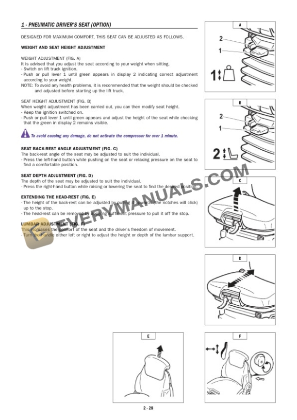 Manitou MLT 627 Compact SB-E2 to MLT 627 Turbo Compact Mono-Ultra SB-E2 Operator Manual 547884EN 5 Manitou MLT 627 Compact SB-E2 to MLT 627 Turbo Compact Mono-Ultra SB-E2 Operator Manual 547884EN-3