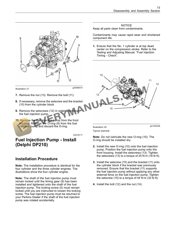 Manitou MLT 627 Compact SB-E2 to MLT 627 Turbo Compact Mono-Ultra SB-E2 Repair Manual 547907EN-2
