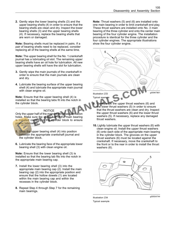 Manitou MLT 627 Compact SB-E2 to MLT 627 Turbo Compact Mono-Ultra SB-E2 Repair Manual 547907EN-3