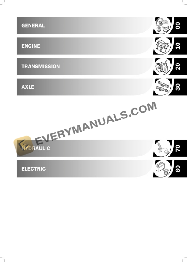 Manitou MLT 627 T Evolution 24, MLT 627 T Evolution 20, MLT 627 T Evolution Compact 20 Series C-E3 Parts Manual 647025EN 4 Manitou MLT 627 T Evolution 24, MLT 627 T Evolution 20, MLT 627 T Evolution Compact 20 Series C-E3 Parts Manual 647025EN - Image 2