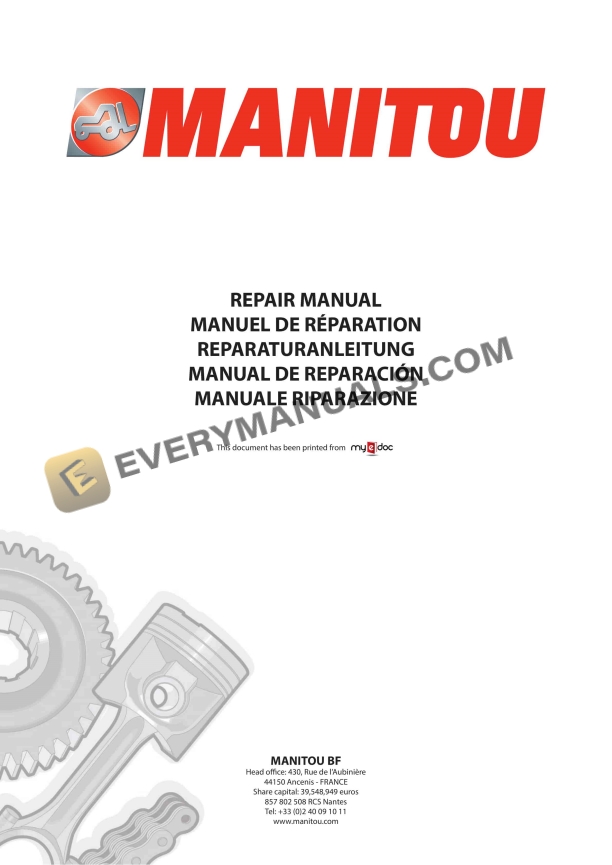 manitou mlt 634 120 lsu ps serie f e3 to mt x 1030 s t serie 5 e3 repair manual 647092en 1