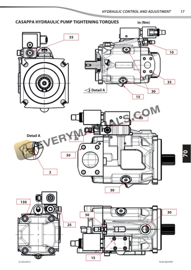 Manitou MLT 634 120D ST4 S1 Repair Manual 647538EN 6 Manitou MLT 634 120D ST4 S1 Repair Manual 647538EN - Image 4
