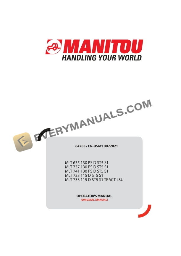 Manitou MLT 635 130 PS D ST5 S1, MLT 737 130 PS D ST5 S1, MLT 741 130 PS D ST5 S1, MLT 733 115 D ST5 S1, MLT 733 115 D ST5 S1 TRACT LSU Operator Manual 647832EN-USM1B072021 2 manitou mlt 635 130 ps d st5 s1 mlt 737 130 ps d st5 s1 mlt 741 130 ps d st5 s1 mlt 733 115 d st5 s1 mlt 733 115 d st5 s1 tract lsu operator manual 647832en usm1b072021 1