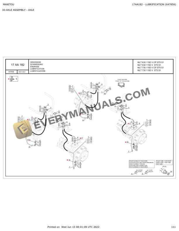 Manitou MLT 730 115D V CP ST5 S1, MLT 730 115D V ST5 S1 Parts Manual 647856 5 Manitou MLT 730 115D V CP ST5 S1, MLT 730 115D V ST5 S1 Parts Manual 647856 - Image 3
