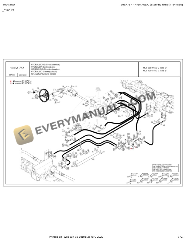 Manitou MLT 730 115D V CP ST5 S1, MLT 730 115D V ST5 S1 Parts Manual 647856 6 Manitou MLT 730 115D V CP ST5 S1, MLT 730 115D V ST5 S1 Parts Manual 647856 - Image 4