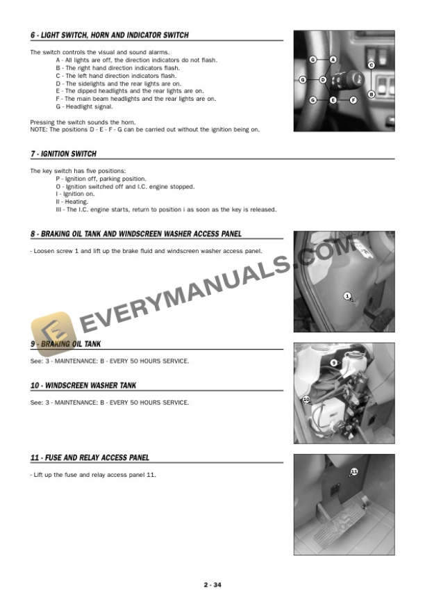 Manitou MLT 735 -120 LSU S2-E2 to E2 MLT 742 Turbo S2-E2 Operator Manual 547852EN-3
