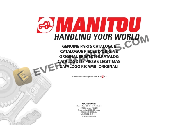 manitou mlt 735 120lsu s7 e3 mlt 735 120lsu ps s7 e3 mlt 735 100lsu s7 e3 parts manual 647387 1