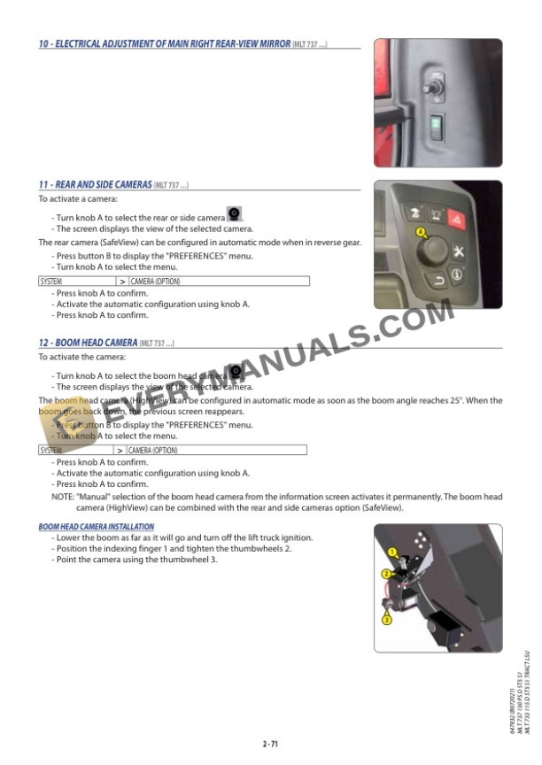 Manitou MLT 737 130 PS D ST5 S1, MLT 733 115 D ST5 S1 TRACT LSU Operator Manual 647832EN-USM3B072021 6 Manitou MLT 737 130 PS D ST5 S1, MLT 733 115 D ST5 S1 TRACT LSU Operator Manual 647832EN-USM3B072021 - Image 4