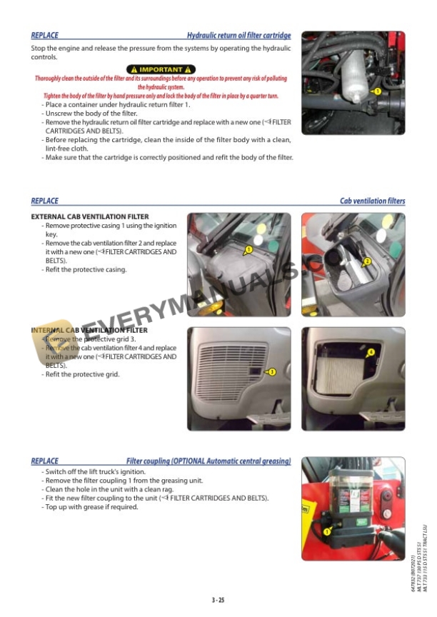 Manitou MLT 737 130 PS D ST5 S1, MLT 733 115 D ST5 S1 TRACT LSU Operator Manual 647832EN-USM3B072021 7 Manitou MLT 737 130 PS D ST5 S1, MLT 733 115 D ST5 S1 TRACT LSU Operator Manual 647832EN-USM3B072021 - Image 5