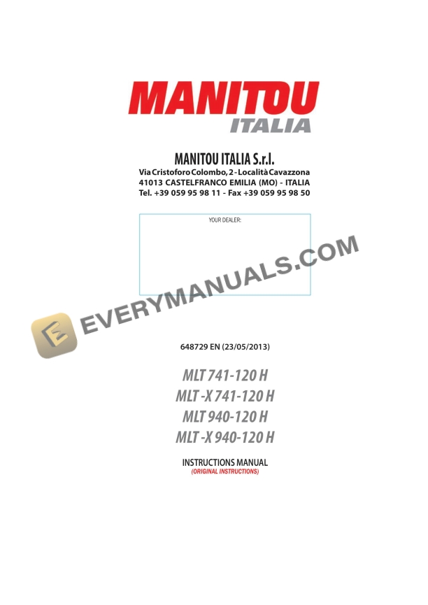 manitou mlt 741 120 h mlt x 741 120 h mlt 940 120 h mlt x 940 120 h operator manual 648729en 1