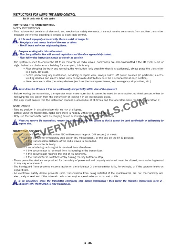 Manitou MLT 742 H Turbo LSU S2-E2 Operator Manual 547856EN-2