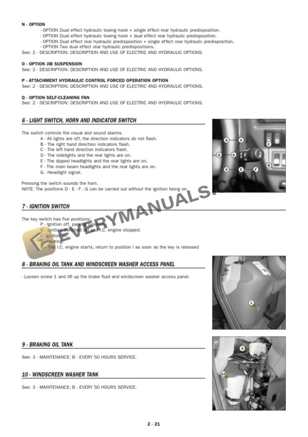 Manitou MLT 742 H Turbo LSU S2-E2 Operator Manual 547856EN-3