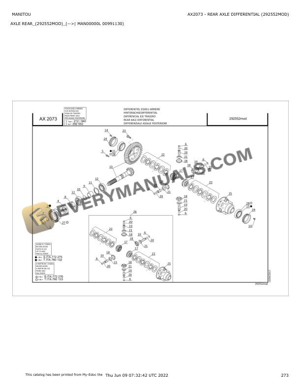 Manitou MLT 840 145 PS JD ST4 S1 Parts Catalog 647600 6 Manitou MLT 840 145 PS JD ST4 S1 Parts Catalog 647600 - Image 4