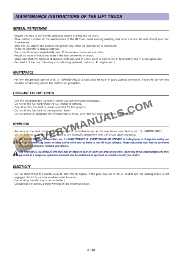 Manitou MLT 845 -120 LSU S3-E2, MLT 940 L -120 LSU S3-E2 Operator Manual 547850EN 4 Manitou MLT 845 -120 LSU S3-E2, MLT 940 L -120 LSU S3-E2 Operator Manual 547850EN-2