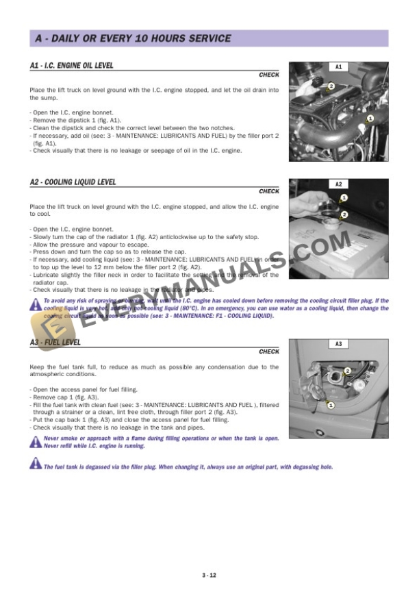 Manitou MLT 845 -120 LSU S3-E2, MLT 940 L -120 LSU S3-E2 Operator Manual 547850EN 6 Manitou MLT 845 -120 LSU S3-E2, MLT 940 L -120 LSU S3-E2 Operator Manual 547850EN-4