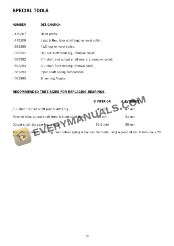 Manitou MLT 845 -120 LSU S3-E2 to MT 1740 SL Turbo Ultra NACELLE ORH RC S3-E2 Repair Manual 0-1-M92EN-2