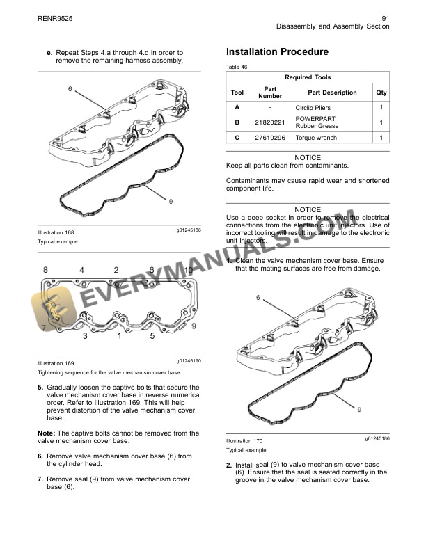 Manitou MLT 845 120 LSU S4-E3 Service Manual 51900014-3