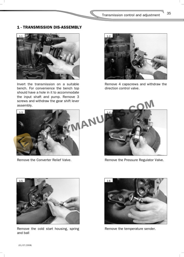 Manitou MLT 845 120 LSU S4-E3 Service Manual 51900014-4