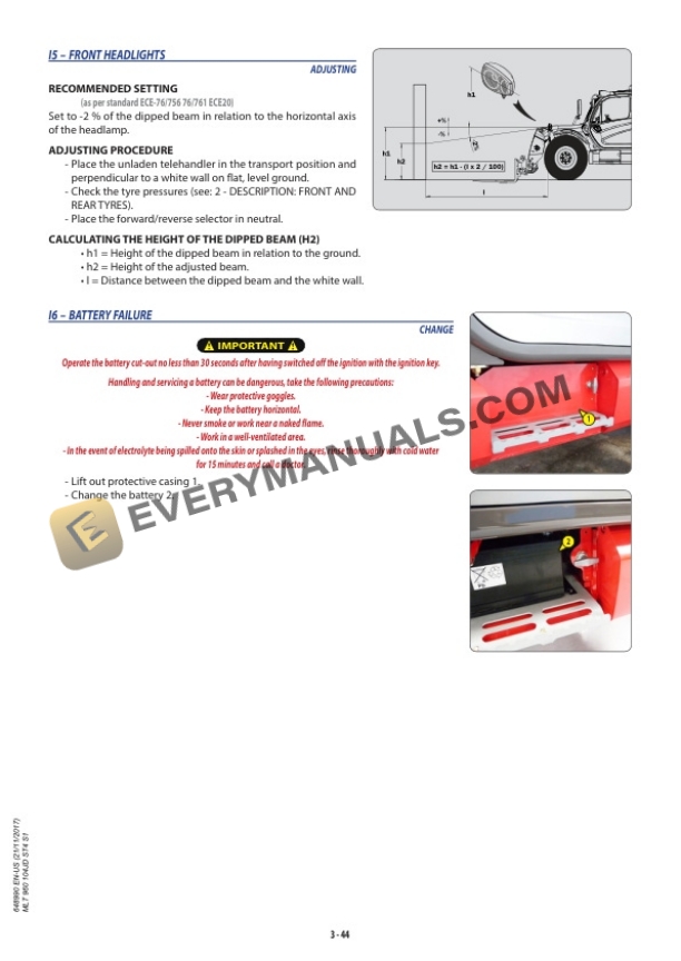 Manitou MLT 960 104JD ST4 S1 Operator Manual 648990EN-US-5