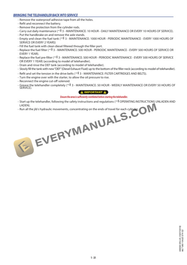 Manitou MLT 960 104JD ST4 S2 Operator Manual 649090EN-US-2