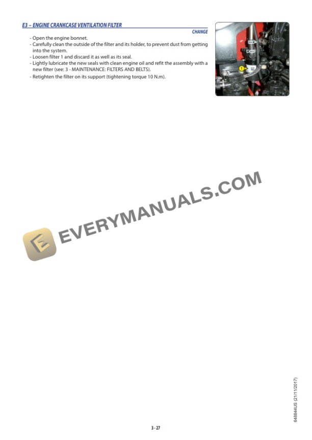 Manitou MLT 960 Operator Manual 648844US 7 Manitou MLT 960 Operator Manual 648844US-5