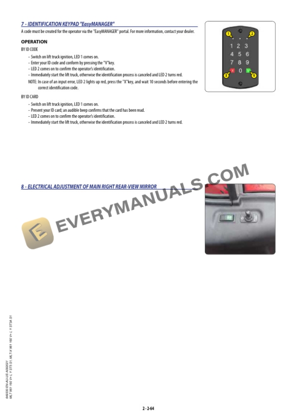 Manitou MLT 961 160 V- L Y ST5 S1, MLT-X 961 160 V- L Y ST3A S1 Operator Manual 649330 EN-AU-US-4