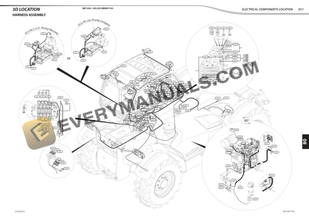 Manitou MLT Series, MLT-X Series Repair Manual 647092 7 Manitou MLT Series, MLT-X Series Repair Manual 647092 - Image 5