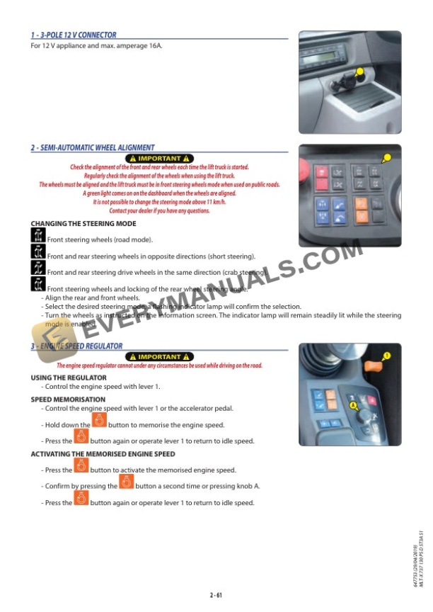 Manitou MLT-X 737 130 PS D ST3A S1 Operator Manual 647753EN 6 Manitou MLT-X 737 130 PS D ST3A S1 Operator Manual 647753EN - Image 4