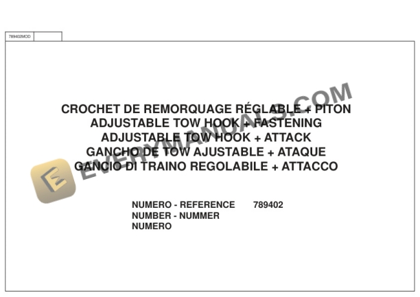 Manitou MLT-X 845 120M ST3A S6 Parts Manual 649225 7 Manitou MLT-X 845 120M ST3A S6 Parts Manual 649225 - Image 5