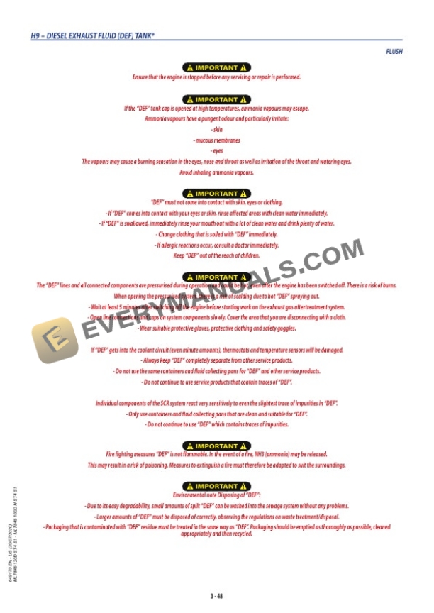 Manitou MLT845 120D ST4 S1, MLT845 100D H ST4 S1 Operator Manual 649170EN 7 Manitou MLT845 120D ST4 S1, MLT845 100D H ST4 S1 Operator Manual 649170EN-5