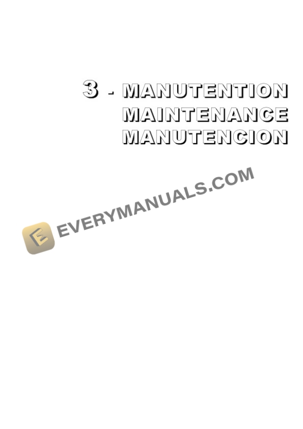 Manitou MRT 1432-1635 M Series E2 Operator Manual 648320 FR-EN-ES-3