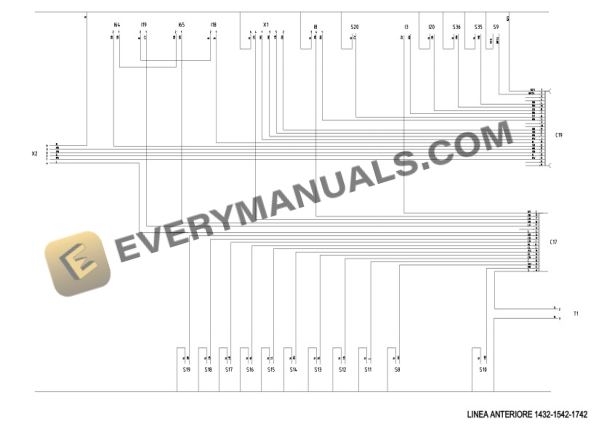 Manitou MRT 1432 M Series Electrical System 80-6-M75EN-3