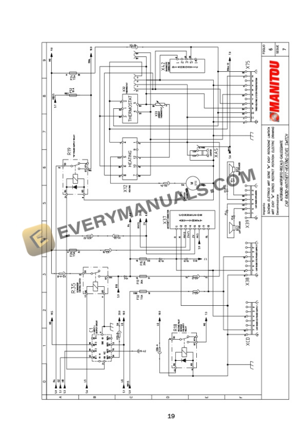 Manitou MRT 1440 E3 (400) Easy, MRT 1640 E3 (400) Easy, MRT 1840 E3 (400-360) Easy Operator Manual 648552 IT-EN-DE-4