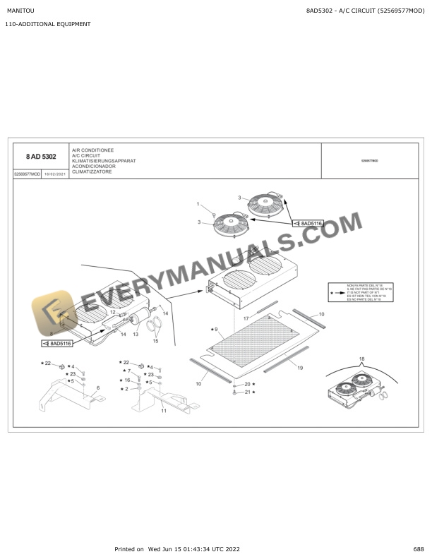 Manitou MRT 1440 EASY 75P 400 ST3B S2 to MRT-X 1840 EASY 75P 360 ST3A S2 Parts Catalog 649055 7 Manitou MRT 1440 EASY 75P 400 ST3B S2 to MRT-X 1840 EASY 75P 360 ST3A S2 Parts Catalog 649055 - Image 5