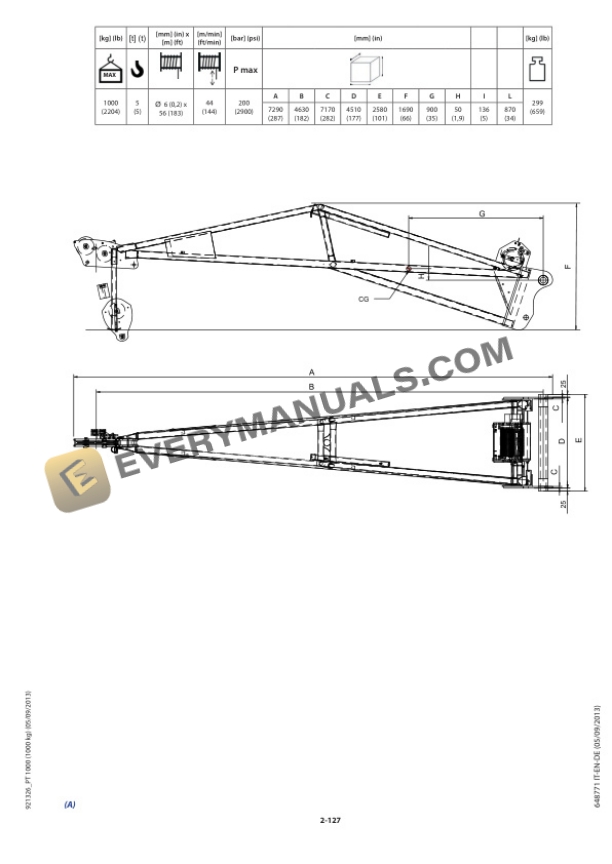 Manitou MRT 1440 ST3B 400 Easy, MRT 1640 ST3B 400 Easy, MRT 1840 ST3B 400 Easy, MRT 1840 ST3B 360 Easy User Manual 648771 IT-EN-HU-4