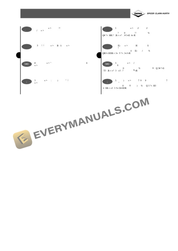 Manitou MRT 1850-2150-2540 Privilege Repair Manual 40-4-M146 FR-EN-ES-4