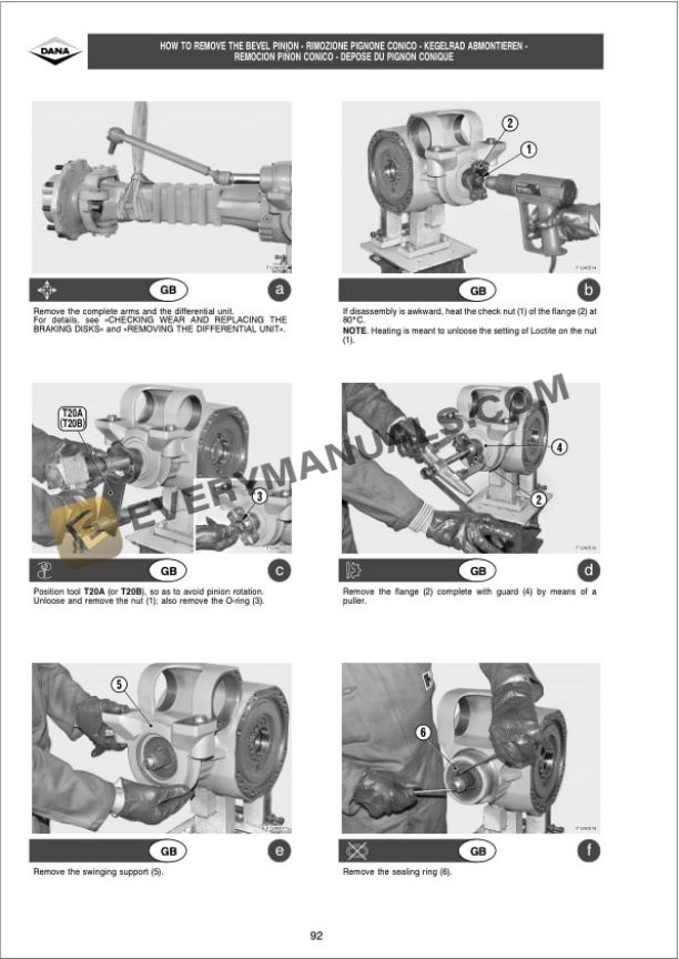 Manitou MRT 1850-2150-2540 Privilege Repair Manual 40-4-M146 FR-EN-ES-5