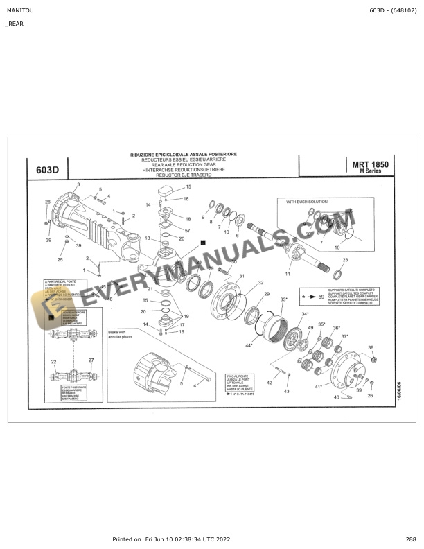 Manitou MRT 1850 M Series Parts Manual 648102 5 Manitou MRT 1850 M Series Parts Manual 648102 - Image 3