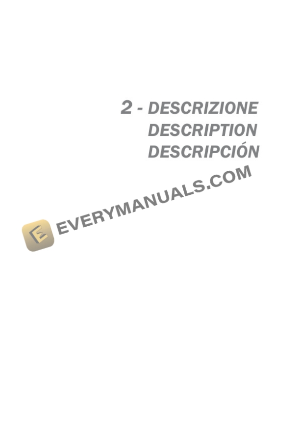 Manitou MRT 1850 Plus-E3 Privilege, MRT 2150 Plus-E3 Privilege, MRT 2540 Plus-E3 Privilege Instructions Manual 648665 IT-FR-ES-2