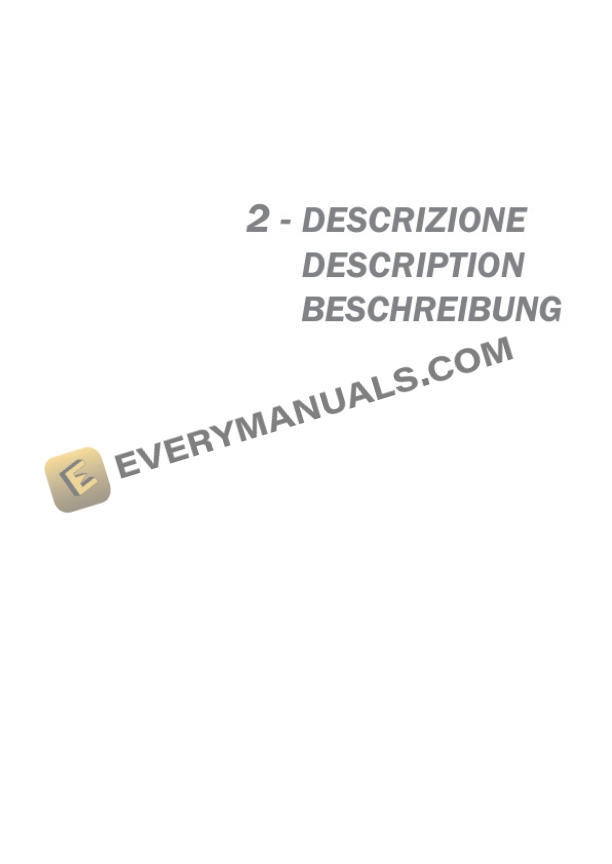 Manitou MRT 1850 Plus E3 Privilege, MRT 2150 Plus E3 Privilege, MRT 2540 Plus E3 Privilege Operator Manual 648665 IT-EN-DE-2