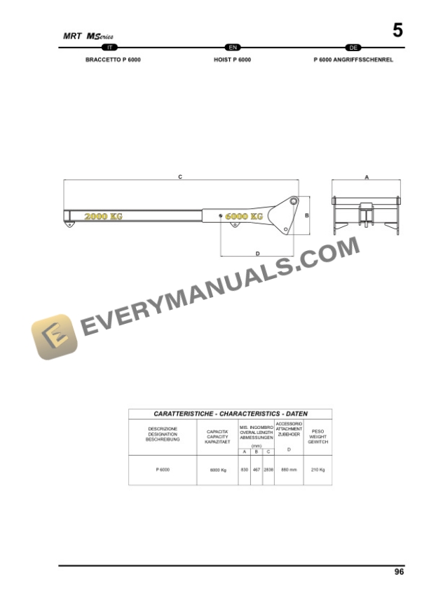 Manitou MRT 2150 M Series E2 Operator Manual 648317-3