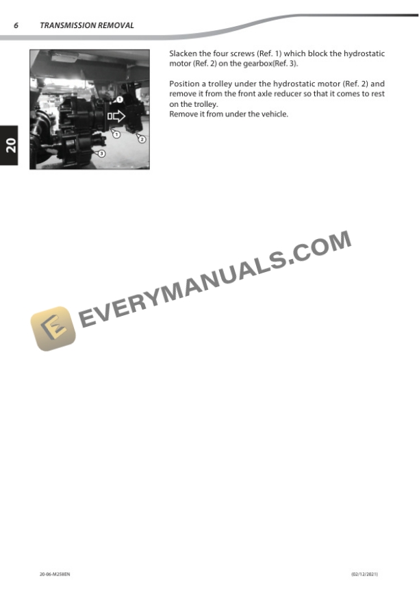 Manitou MRT 2150 Plus ST4 S1, MRT 2540 Plus ST4 S1 Repair Manual 647585EN 4 Manitou MRT 2150 Plus ST4 S1, MRT 2540 Plus ST4 S1 Repair Manual 647585EN - Image 2