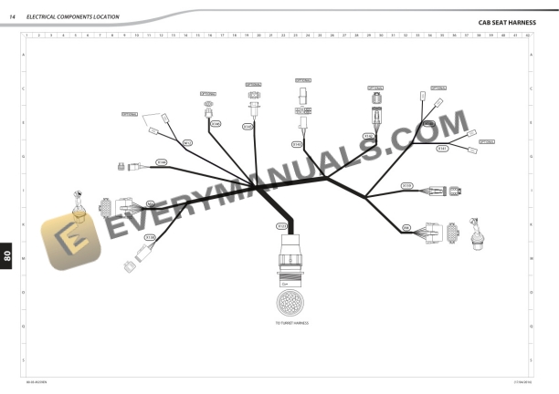 Manitou MRT 2150 Plus-ST4 S2, MRT 2550 Plus-ST4 S2, MRT-X 2150 Plus-ST3A S2, MRT-X 2550 Plus-ST3A S2 Parts Manual 647586EN-3