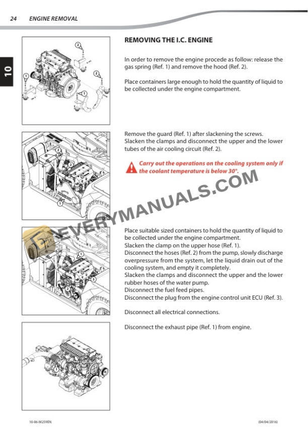 Manitou MRT 2150 Plus-ST4 S2, MRT 2550 Plus-ST4 S2, MRT-X 2150 Plus-ST3A S2, MRT-X 2550 Plus-ST3A S2 Parts Manual 647586EN-4