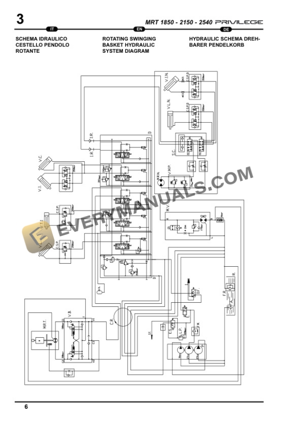 Manitou MRT 2150 Privilege E3 Use Manual 648393-3