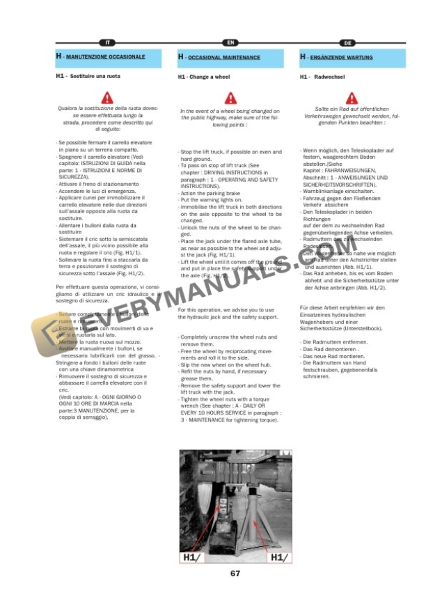 Manitou MRT 3050 E3 Privilege Operator Manual 648385 IT-EN-DE-4