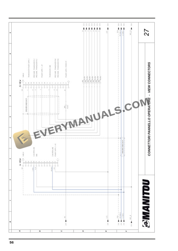 Manitou MRT 3050 E3 Privilege Operator Manual 648385 IT-EN-DE-5